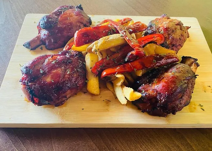 샬레 Peranzanes Bungalows *