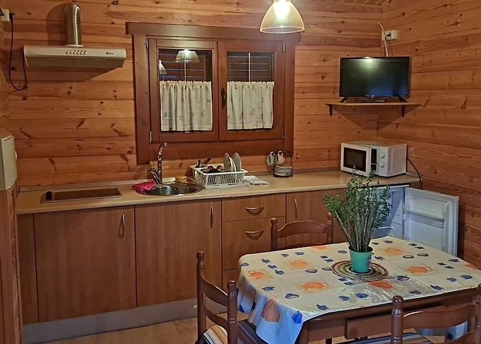 Peranzanes Bungalows 샬레 Peranzanes